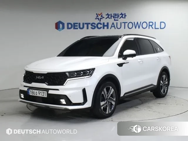 Kia Sorento 4th Generation 2022 Белый из Кореи