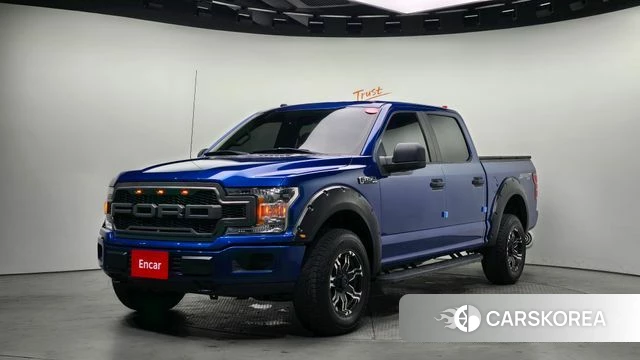 Ford F150 2018 Синий из Кореи
