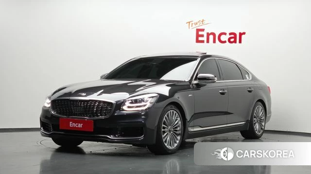 Kia More K9 2018 Черный из Кореи