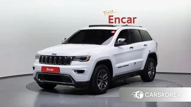 Jeep Grand Cherokee 2020 Белый из Кореи
