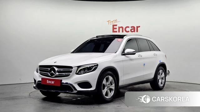 Mercedes-Benz GLC-Class X253 2018 Белый из Кореи