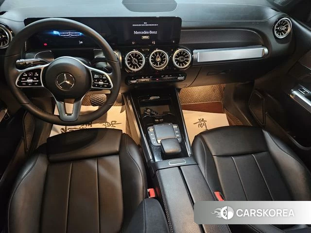 Mercedes-Benz GLB 2023 Черный из Китая
