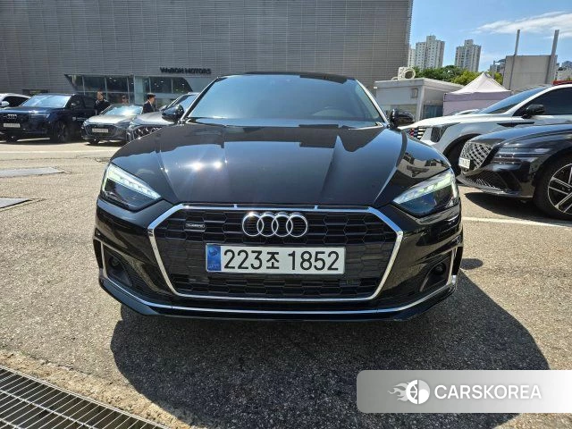 Audi A5 (F5) 2023 Черный из Кореи