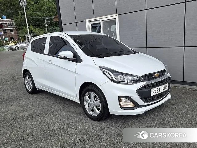 Chevrolet (GM Daewoo) The New Spark 2019 Белый из Кореи