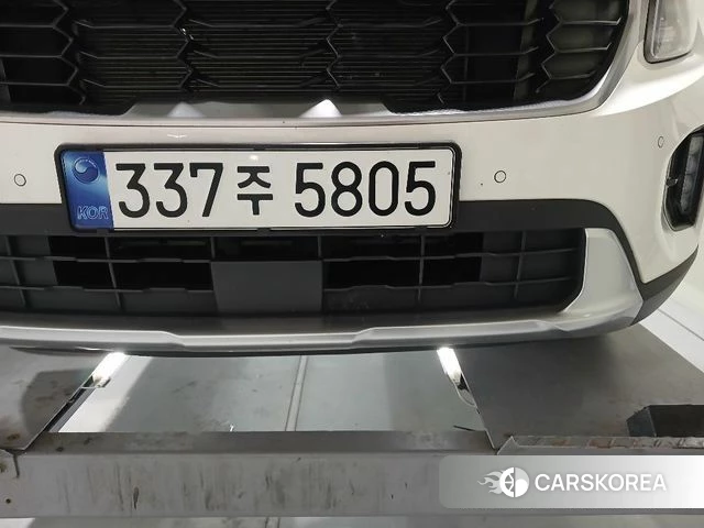 Kia The New Seltos 2023 Белый из Кореи