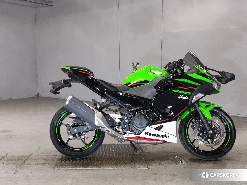 Проданный Kawasaki NINJA 400 2020 из Японии, фото 2