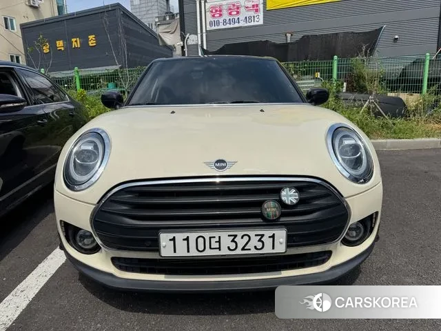 Mini Cooper Clubman 2020 Жемчужный цвет из Кореи