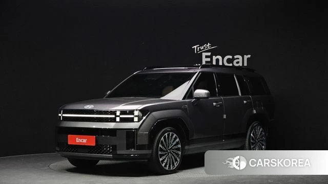 Hyundai Santa Fe (MX5) 2023 Серый из Кореи