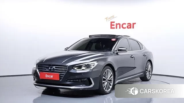 Hyundai Grandeur IG 2018 Серый из Кореи