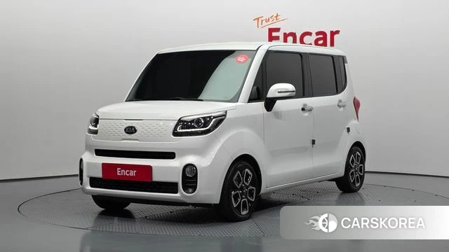 Kia The New Ray 2018 Белый из Кореи