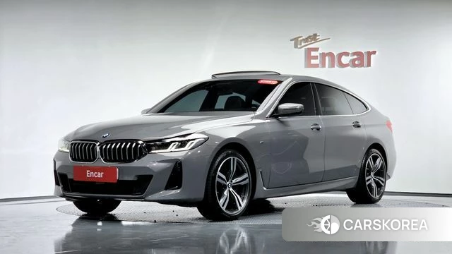 BMW 6 Series GT (G32) 2022 Серый из Кореи
