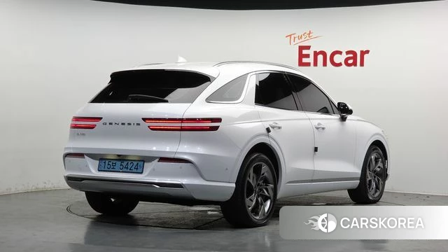 Genesis Electrified GV70 2022 Белый из Кореи