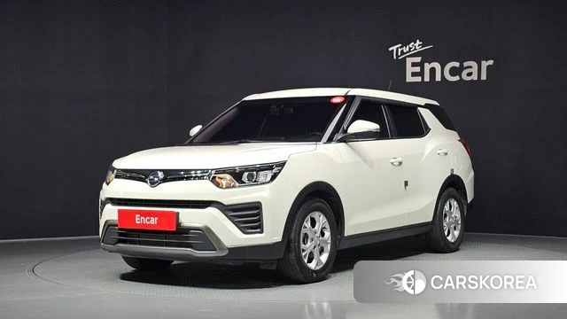 Ssangyong Tivoli Air 2021 Жемчужный цвет из Кореи