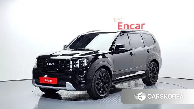 Kia Mohave Master 2022 Черный из Кореи