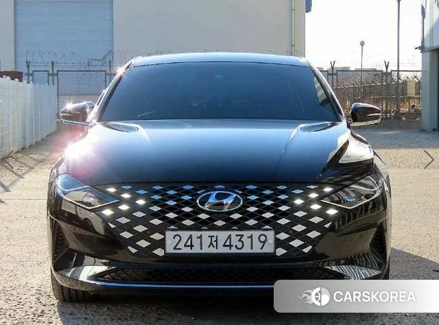 Hyundai The New Grandeur IG 2020 Черный из Кореи