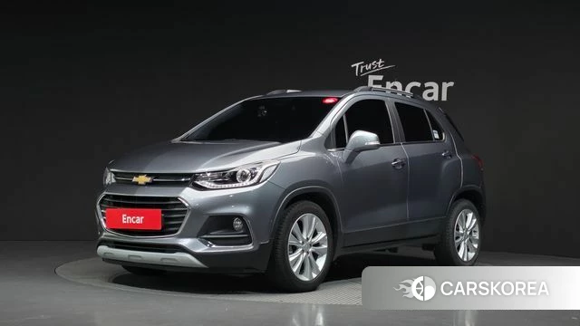 Chevrolet (GM Daewoo) The New Trax 2018 Серый из Кореи