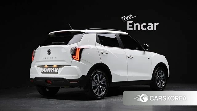 Ssangyong Berry New Tivoli 2020 Белый из Кореи