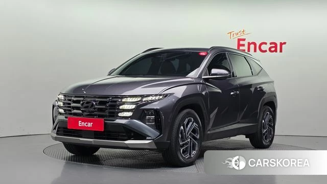 Hyundai The New Tucson Hybrid (NX4) 2024 Серый из Кореи