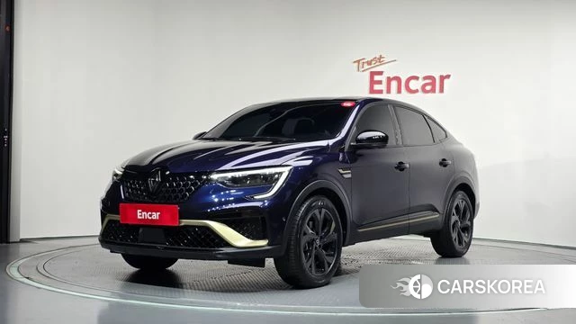 Renault Korea (Samsung) Arcana 2024 Синий из Кореи