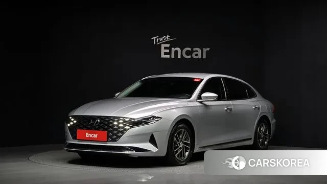 Hyundai The New Grandeur IG 2022 Серебряный из Кореи