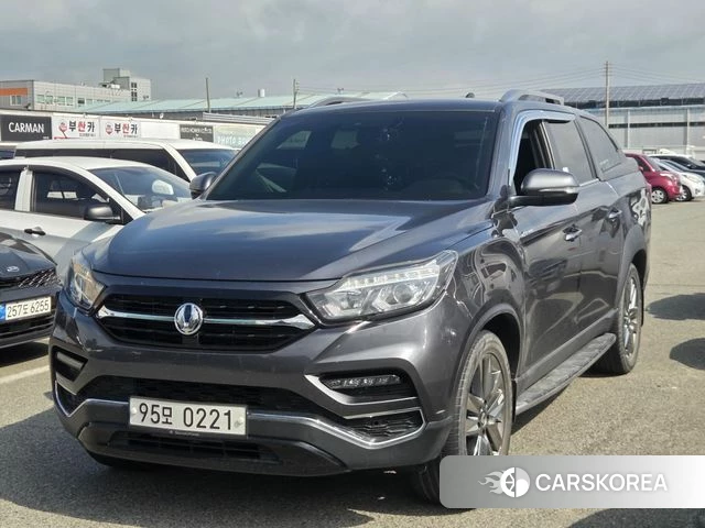 Ssangyong Rexton Sports 2020 Серый из Кореи