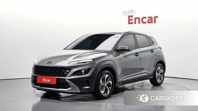 Hyundai The New Kona Hybrid 2021 Серый из Кореи