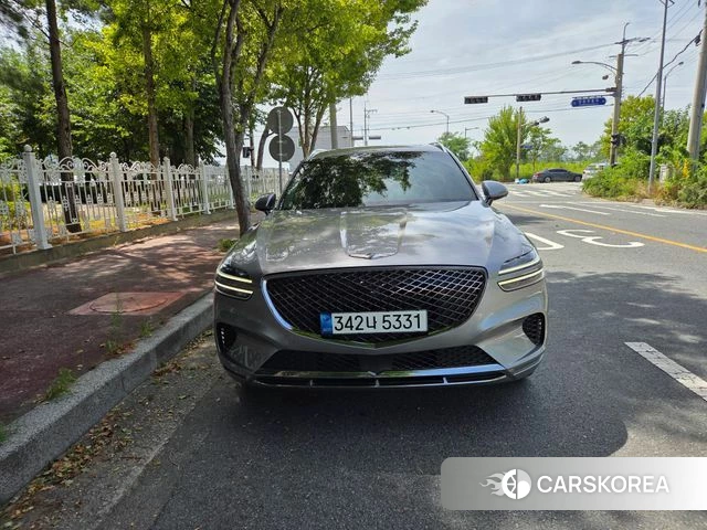 Genesis GV70 2021 Серый из Кореи