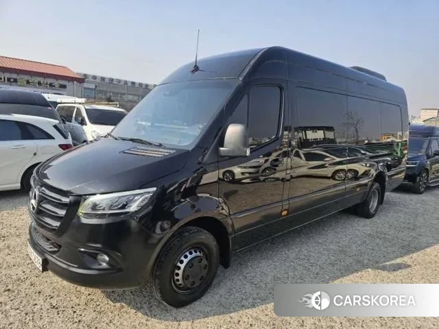 Mercedes-Benz Sprinter 2021 Черный из Кореи