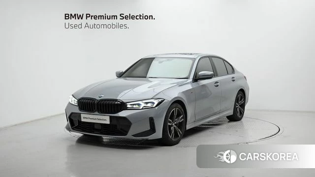BMW 3 Series (G20) 2024 Серый из Кореи
