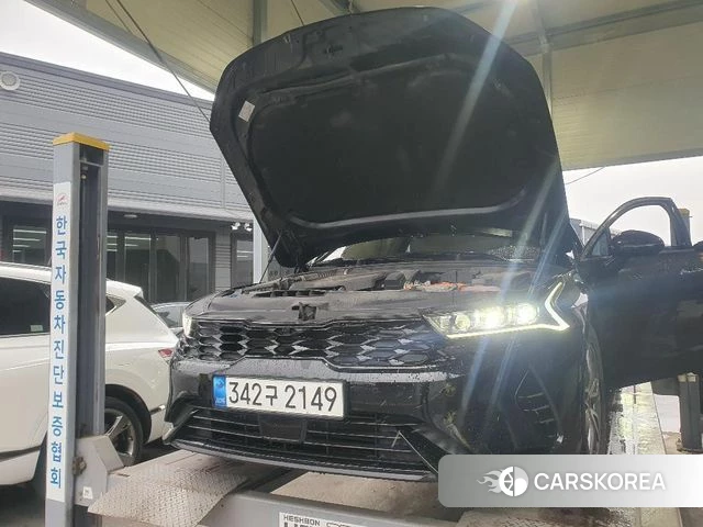 Kia K5 Hybrid 3rd Generation 2023 Черный из Кореи