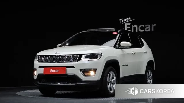 Jeep Compass 2nd Generation 2019 Белый из Кореи