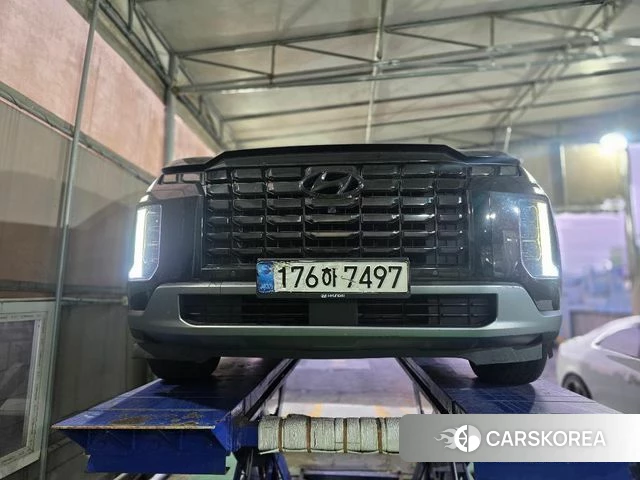 Hyundai The New Palisade 2022 Коричневый из Кореи