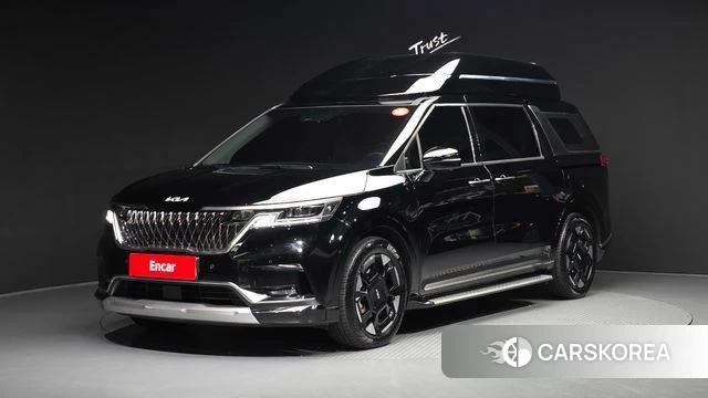 Kia Carnival 4th generation 2022 Черный из Кореи
