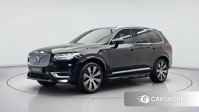 Volvo XC90 second Generation 2021 Черный из Кореи