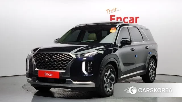 Hyundai Palisade 2022 Синий из Кореи