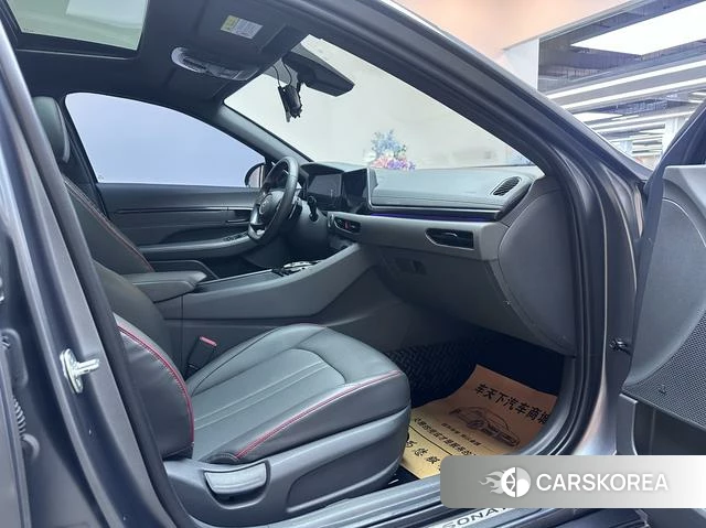 Hyundai Sonata 2023 Белый из Китая