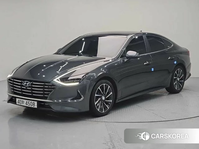 Hyundai Sonata (DN8) 2019 Цвет тростника из Кореи