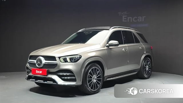 Mercedes-Benz GLE-Class W167 2023 Серебристо-серый из Кореи