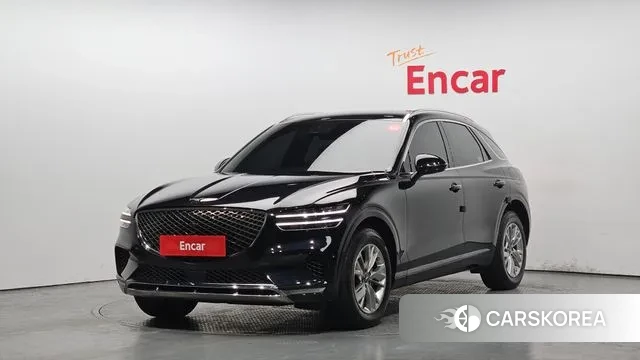 Genesis GV70 2021 Черный из Кореи