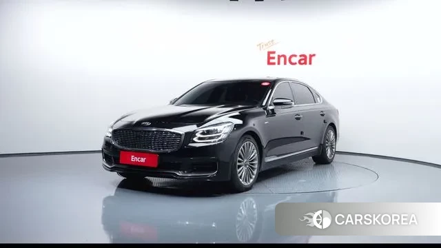 Kia More K9 2020 Черный из Кореи