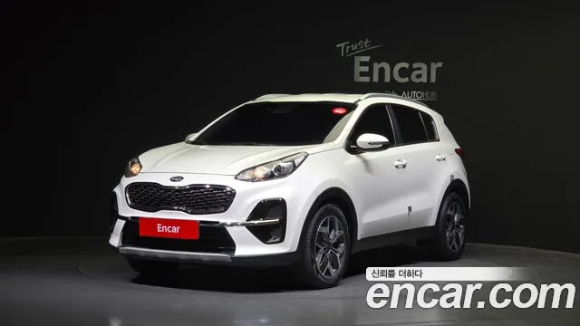 Kia Sportage The Bold 2018 Белый из Кореи