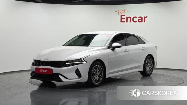 Kia K5 Hybrid 3rd Generation 2022 Белый из Кореи