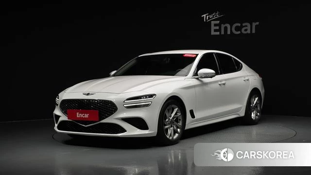 Genesis The New G70 2020 Белый из Кореи