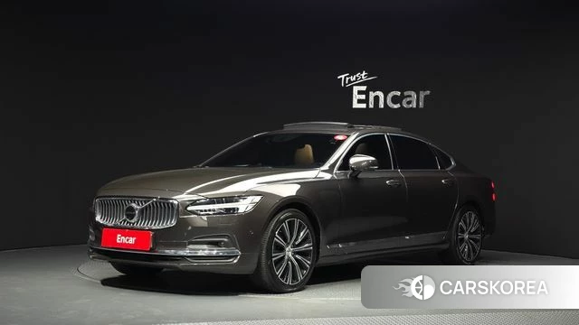 Volvo S90 2021 Коричневый из Кореи