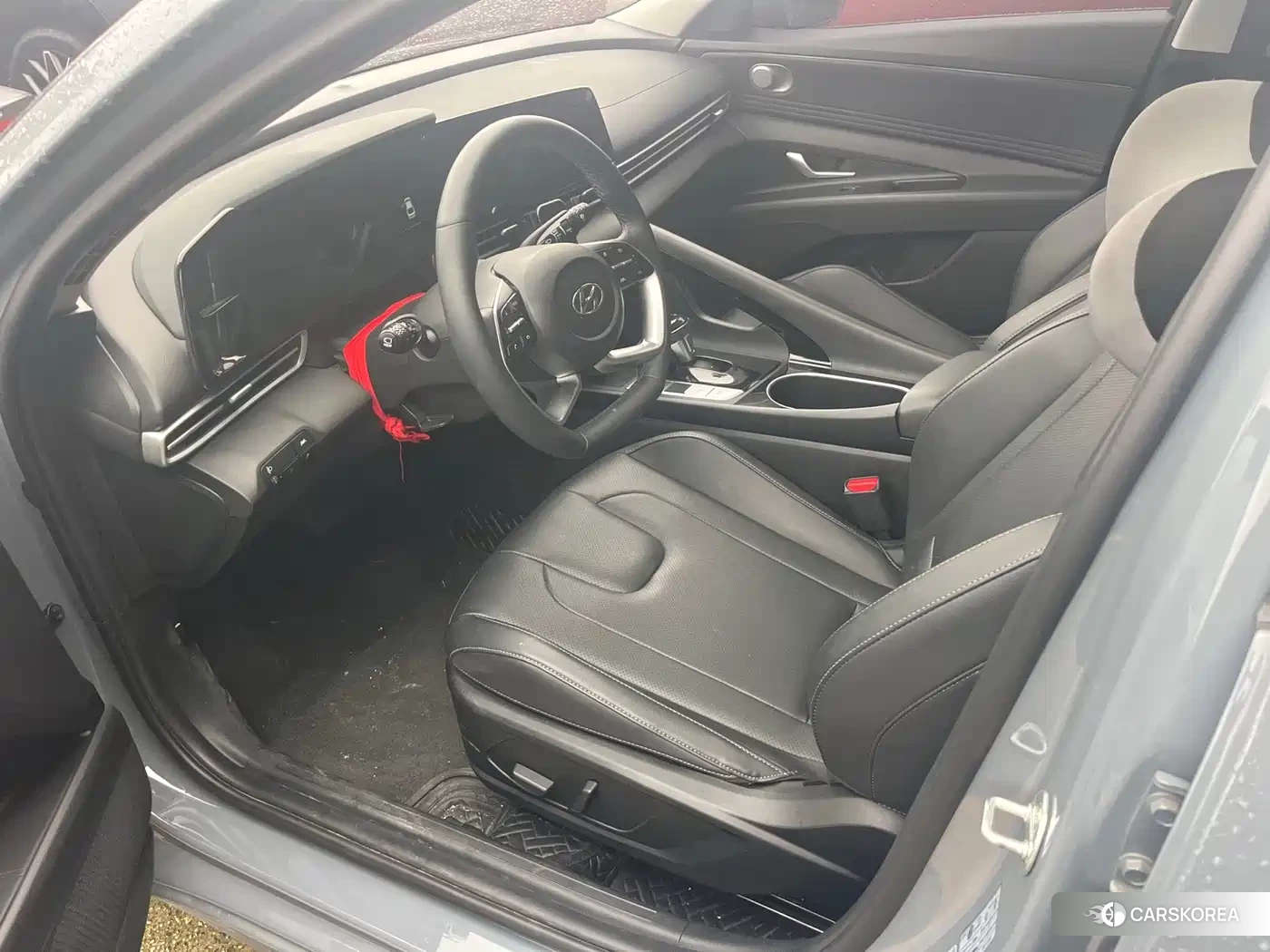 Hyundai Elantra 2022 Silver/gray из Китая, фото 2