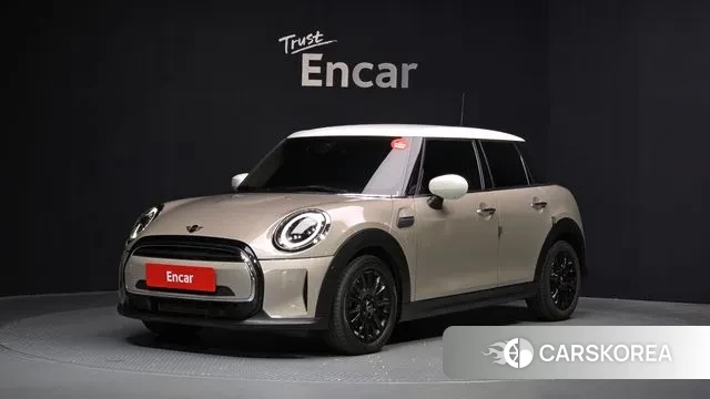 Mini Cooper 2023 Жемчужный цвет из Кореи