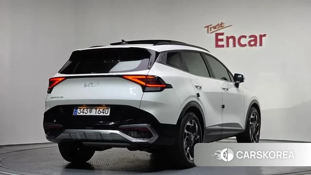 Kia Sportage 5th Generation 2022 Белый из Кореи