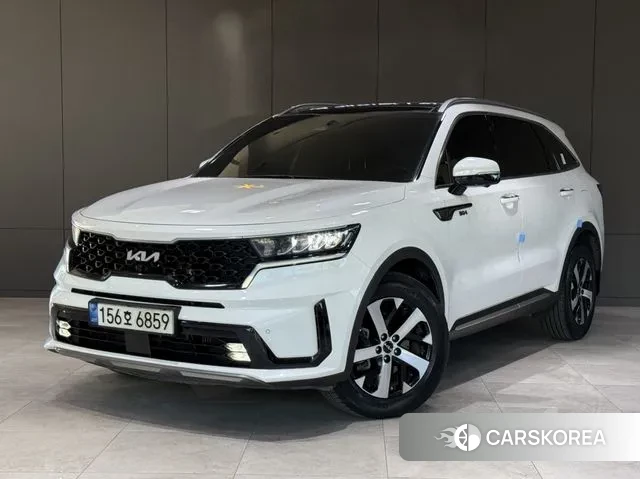 Kia Sorento 4th Generation 2021 Белый из Кореи
