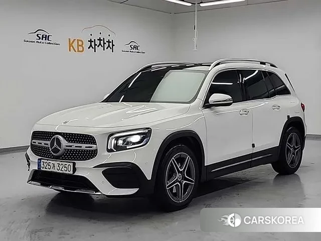 Mercedes-Benz GLB-Class X247 2021 Белый из Кореи
