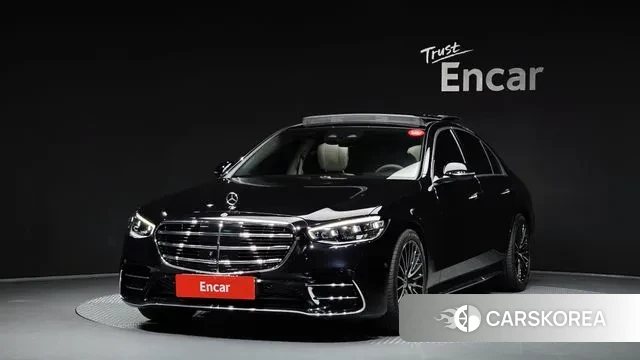 Mercedes-Benz S-Class W223 2022 Черный из Кореи